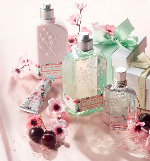 Kolekcija Trešnjin cvijet Eau Fraiche s kojom proljeće nije samo godišnje doba, već i osjećaj (Foto: L'occitane)