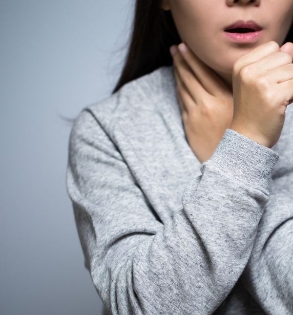 Kašalj je važan i složen refleks potaknut nečim što nadražuje grlo ili dišne puteve