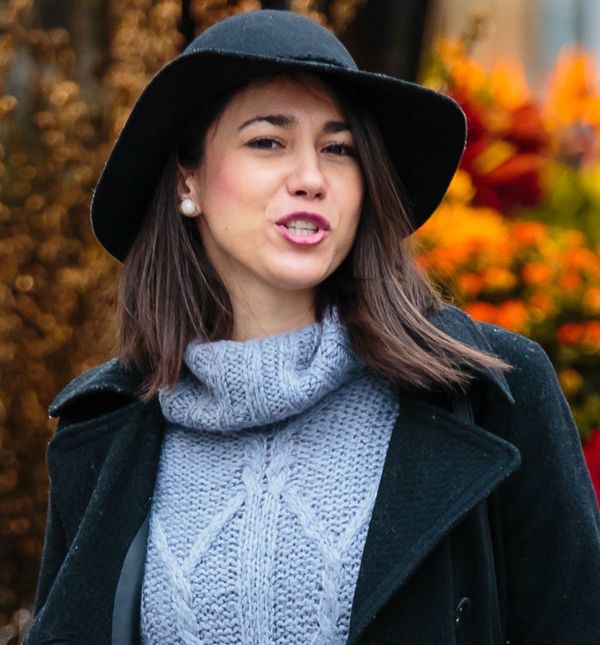 Street style djevojke s Cvjetnog trga u minici