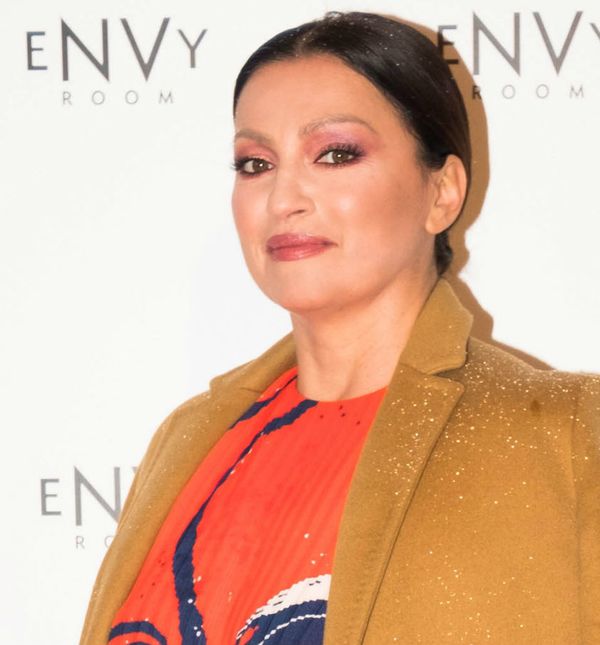 Nina Badrić na modnoj reviji eNVy room