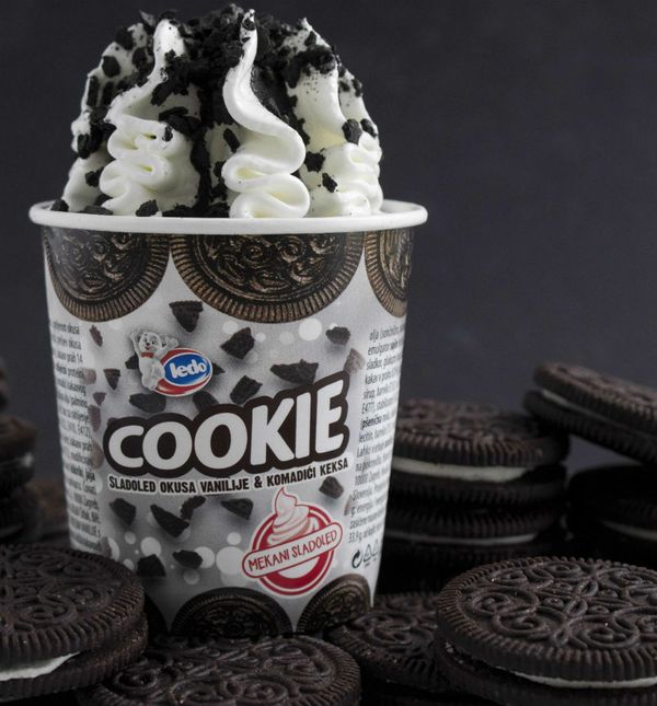 Novi Ledo sladoled 'Soft Ice Cookie'