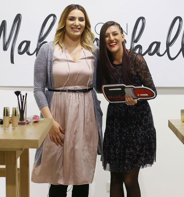 Finalistice Avon makeup challengea- Maja Galba, Lucija Gorički (Foto: PR)
