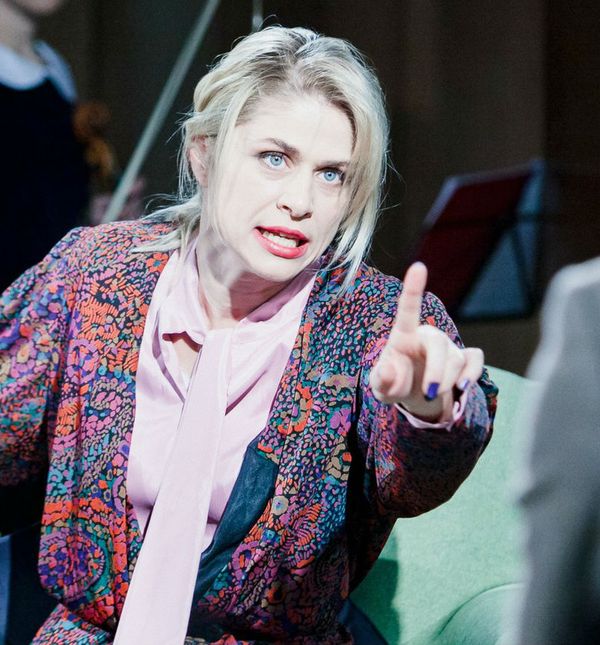 Prizor iz predstave \'Duet za jednog\' koja govori o multiploj sklerozi