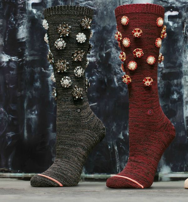 Modeli čarapa iz Rihannine kolekcije za brend Stance