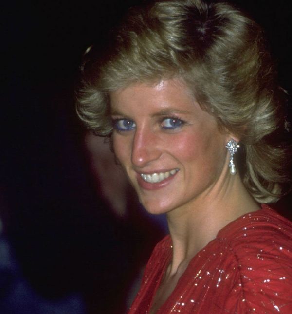 Princeza Diana voljela je nositi plavu olovku za oči