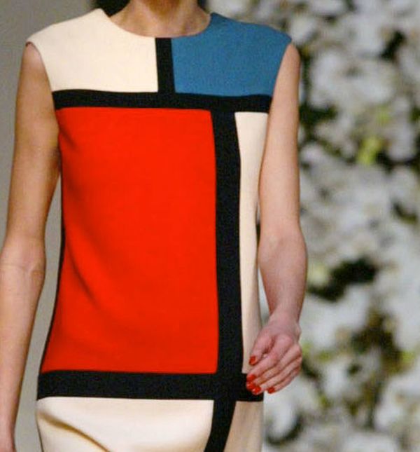 Mondrianova haljina - 2