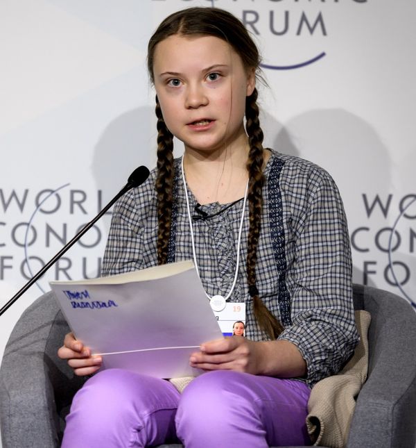 Greta Thunberg ima tek 16 godine, ali njezin glas su čuli neki od najmoćnijih ljudi na svijetu