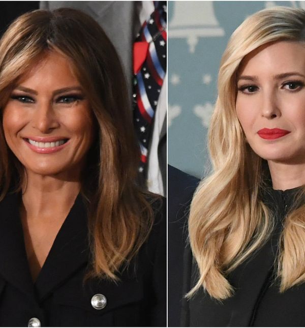 Melania i Ivanka Trump