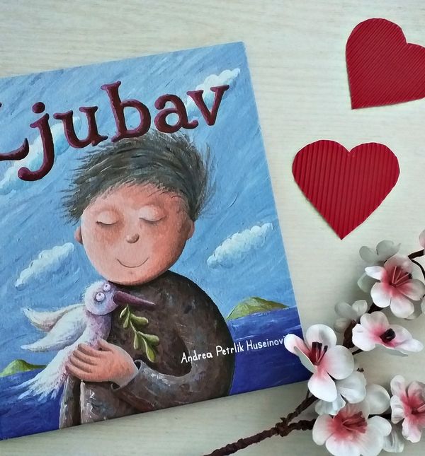 Spoj teksta i ilustracija pojašnjava važnost ljubavi