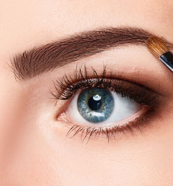 Vosak je ključan za oblikovanje i ispunjavanje obrva