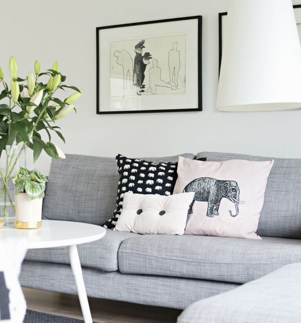 Ukrasni jastuci odmah će uljepšati unajmljeni životni prostor