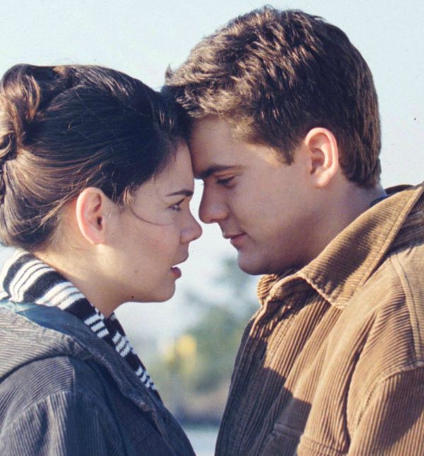 Katie Holmes (Joey Potter) i Joshua Jackson (Pacey Witter)