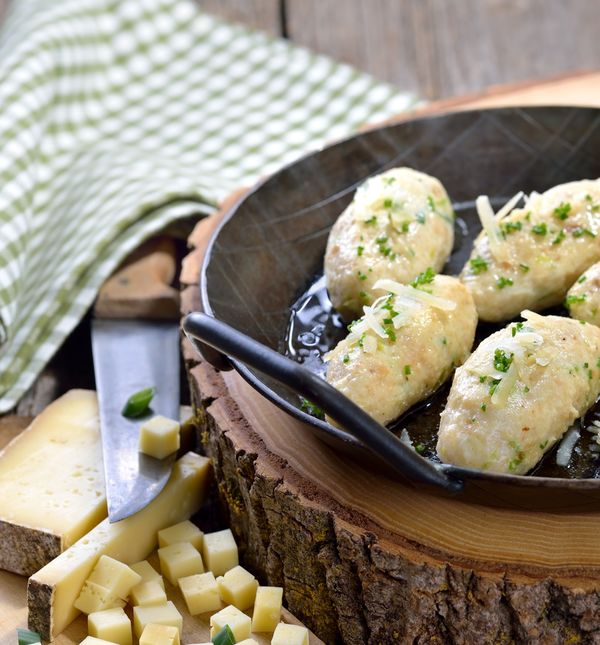 Okruglice od kruha i sira