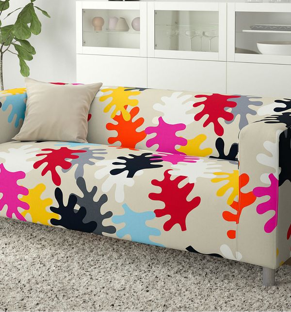 Klippan Mattsbo iz robne kuće IKEA osvaja svojim živahnim dizajnom