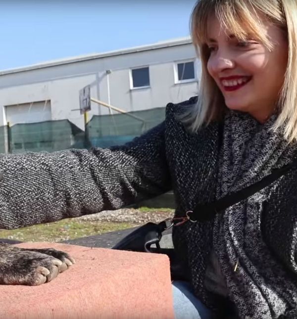 Modna blogerica i youtuberica Matea Frajsberger posjetila je Udrugu Indigo