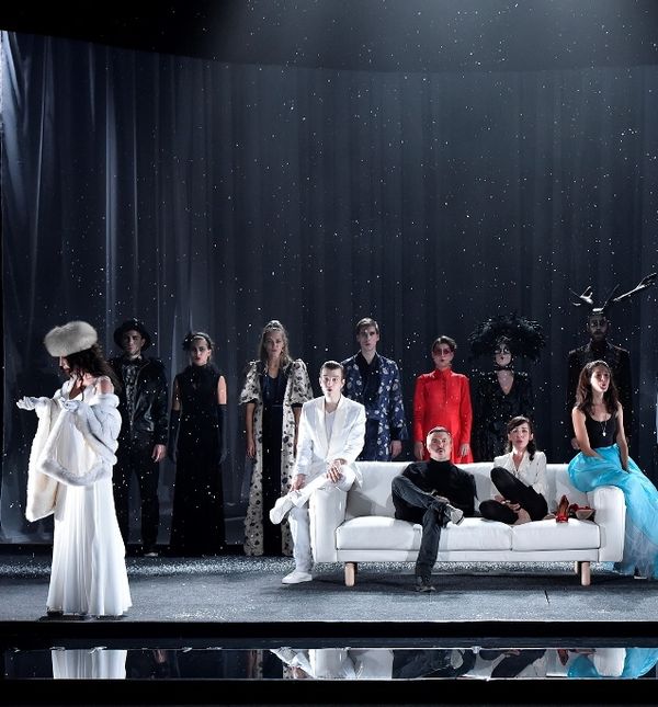 Snježna kraljica u kazalištu Trešnja