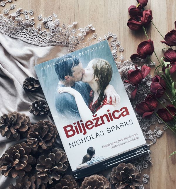 Naslovnica knjige Bilježnica