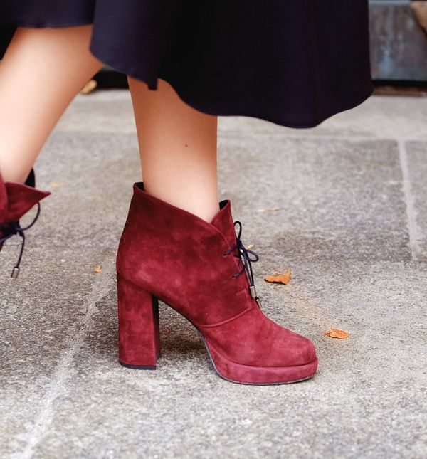 Gležnjače s blok potpeticom uvijek su rado viđen gost naših ormara