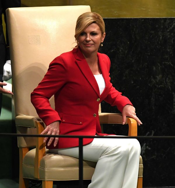 U New Yorku u rujnu 2018. godine