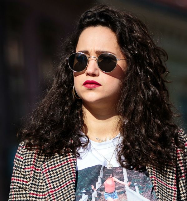 Street style zagrebačke 'lavice' u majici s rečenicom iz filma 'Prljavi ples'