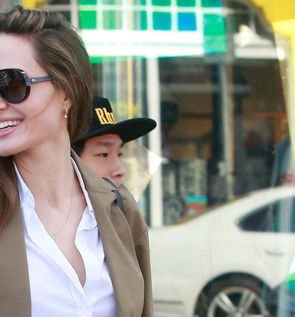 Angelina Jolie u šopingu s 15-godišnjim sinom Paxom u aveniji Melrose