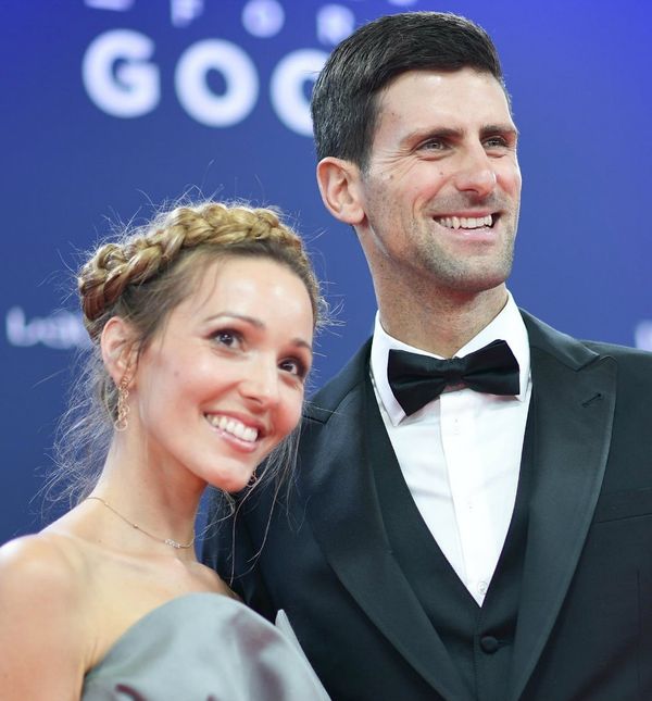 Jelena i Novak Đoković na dodjeli nagrada Laureus