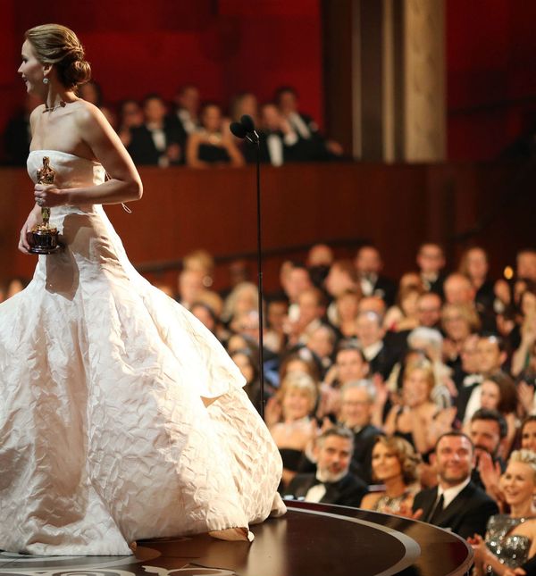 Jennifer Lawrence zablistala je 2013. godine u Dior haljini