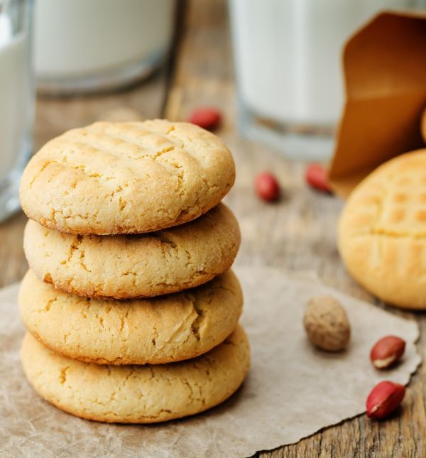 Keksi s maslacem od kikirikija