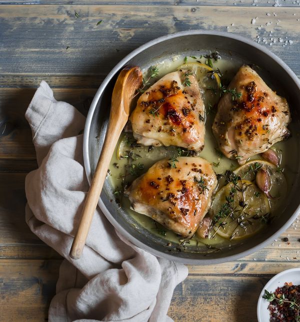 Piletina u umaku od senfa