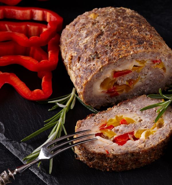 Punjena mesna štruca