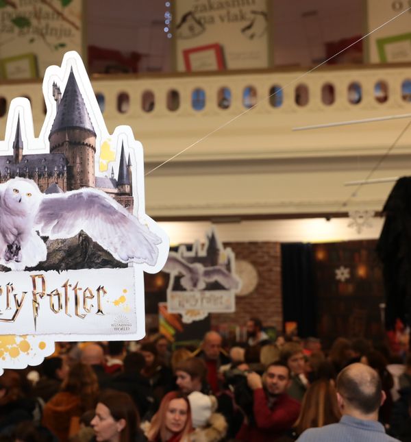 Noć Harryja Pottera u Hoću knjigu
