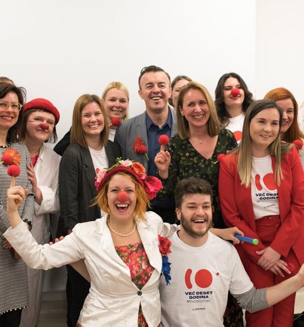 Crveni nosovi slave deseti rođendan