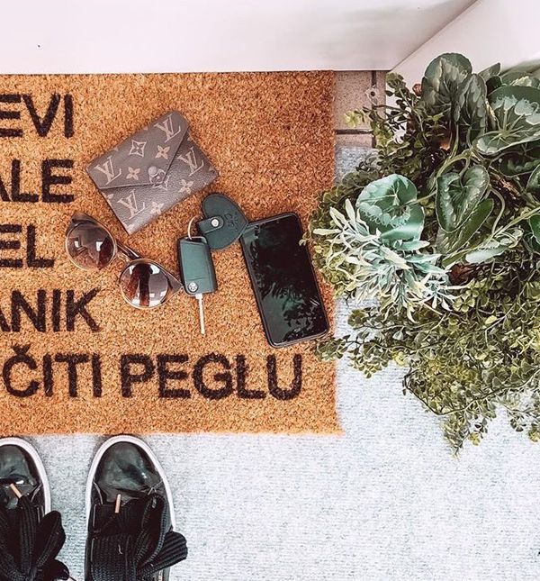 Otirač podsjetnik mnogima bi dobrodošao