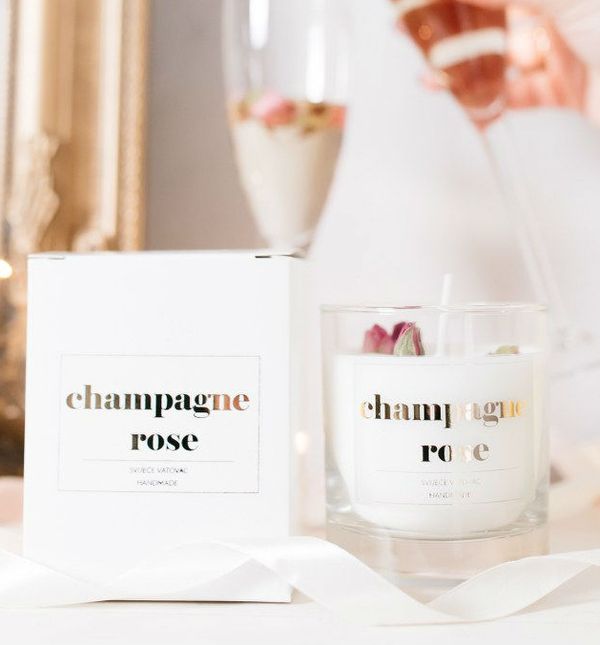 Mirisne svijeće idealan su izbor za vjenčanja