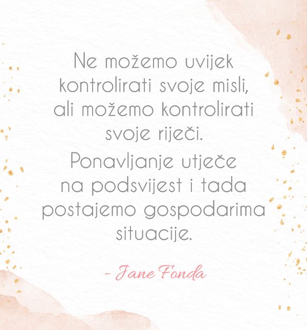 Životne mudrosti Jane Fonde - 2