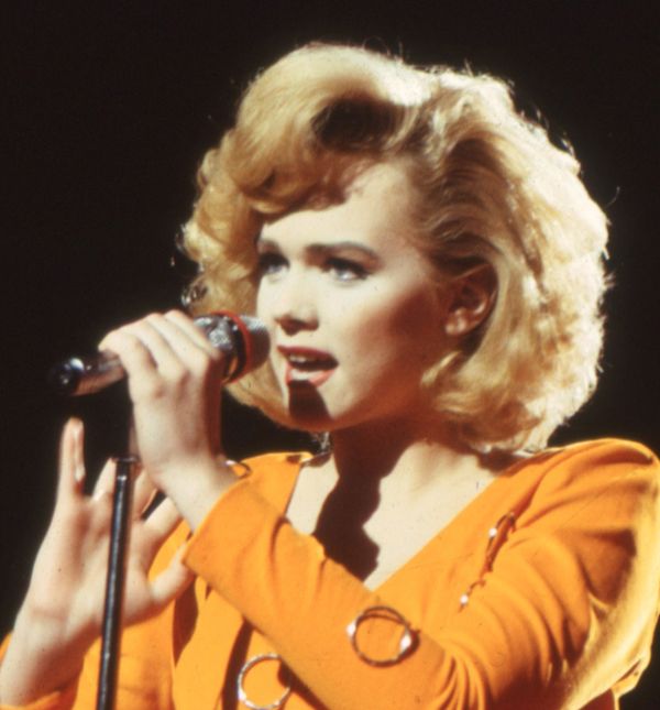 Tatjana Matejaš Tajči na na Jugoviziji 1990. godine