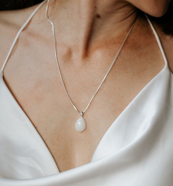 Ksenija Kordić izrađuje nakit od majčinog mlijeka