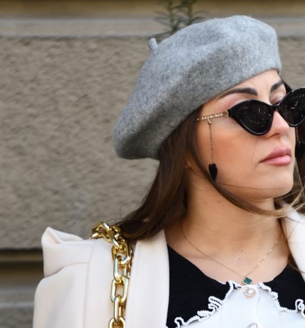 Street style izdanje zgodne dame sa zagrebačke špice