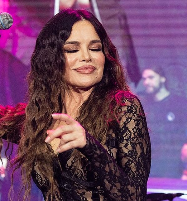 Severina na koncertu u varaždinskoj Areni