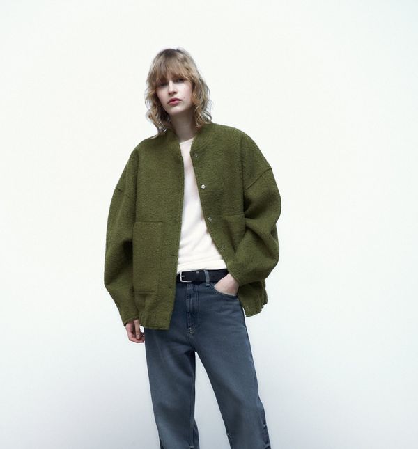 Bomber jakna iz Zare