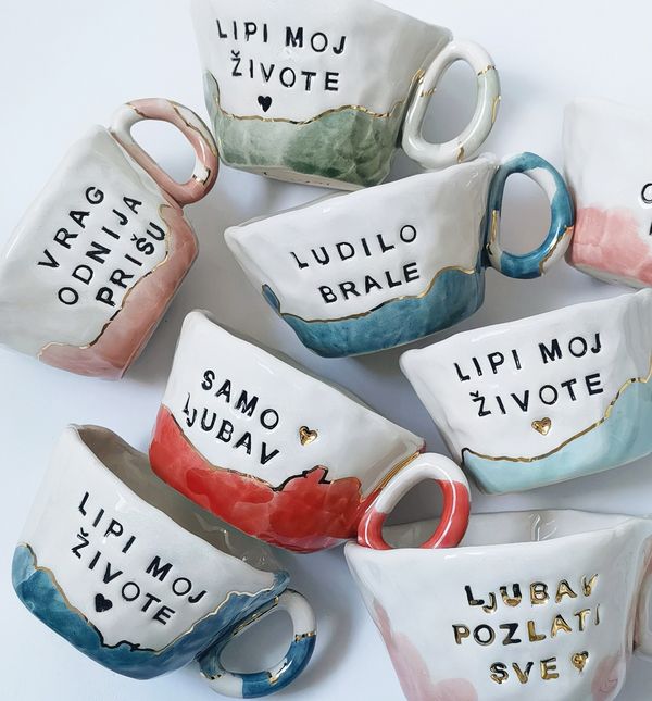 Šalice su najpopularniji proizvod