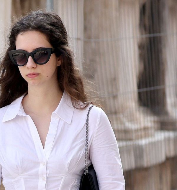 Street style lijepe brinete iz Zadra