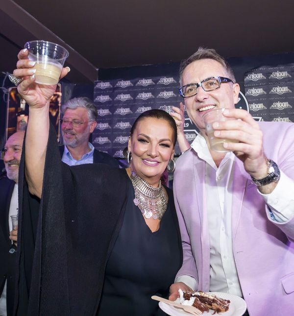 Mirna Berend i Tarik Filipović novi su kumovi Saloona