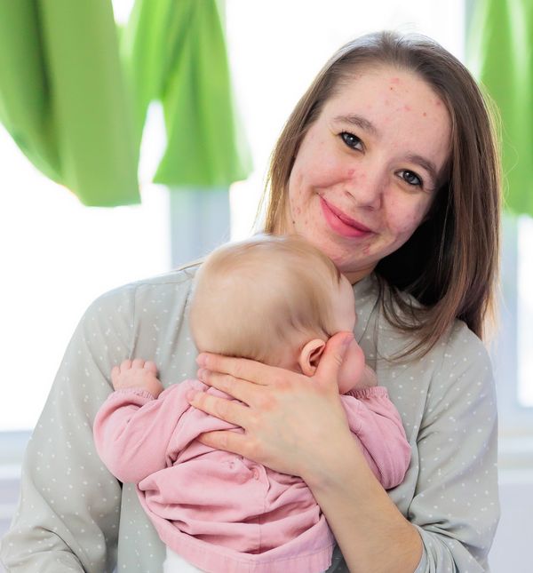 Anita Horvat sa svojom sedmomjesečnom kćerkicom Leom boravi u Majčinskom domu u Nazorovoj