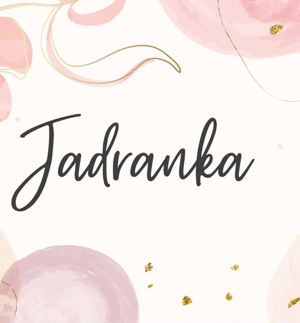 Sretan imendan, Jadranke!