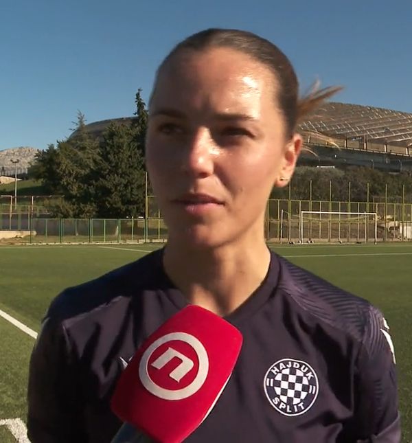 Mlada nogometašica Ana Bakalar u ŽNK Hajduk došla je iz Čapljine