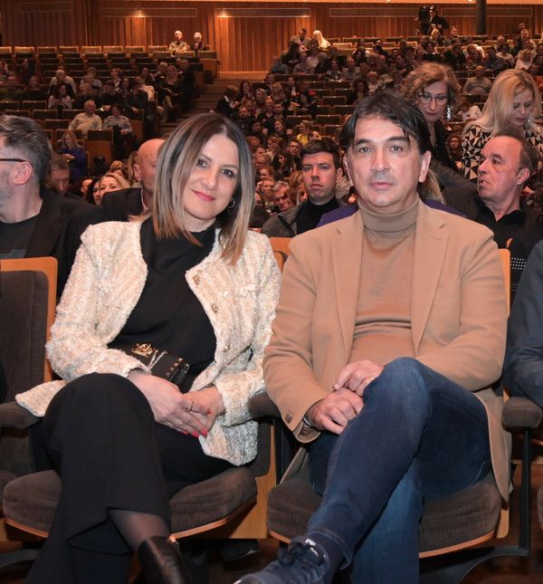 Davorka i Zlatko Dalić