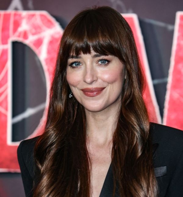 Dakota Johnson na londonskoj press konferenciji filma Madame Web