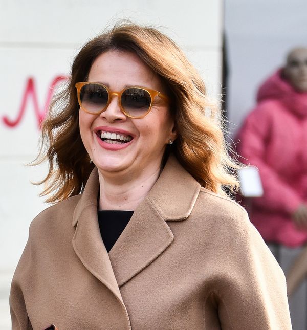 Sandra Bagarić u finom kaputu na zagrebačkoj špici