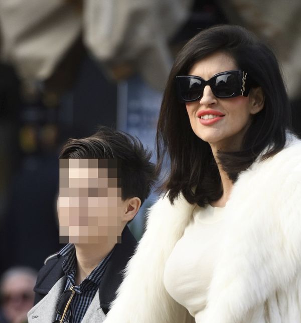 Glamurozna dama sa zagrebačke špice